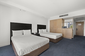 Standard Room, 2 Double Beds, Ocean View