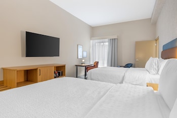 Room, 2 Double Beds, Accessible (Mobility and Hearing)