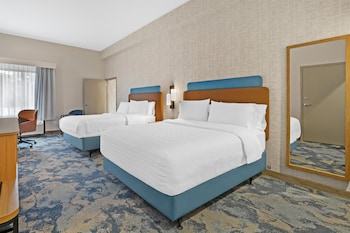 Room, 2 Double Beds, Accessible, Non Smoking