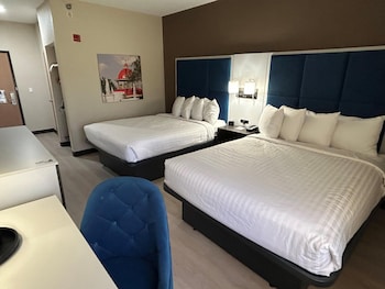 Standard Room, 2 Queen Beds, Accessible, Refrigerator & Microwave