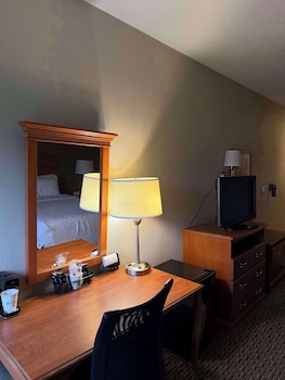 Standard Room, 1 King Bed, Accessible, Refrigerator & Microwave