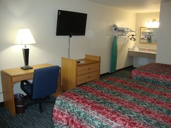 Standard Room, 2 Double Beds, Smoking