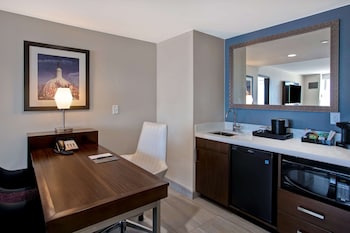Suite, 2 Double Beds, Accessible (Mobility & Hearing, Roll-in Shower)