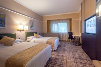 Standard Room, 2 Twin Beds (Movie Room)