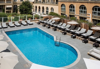 Executive Room, Terrace, Pool View