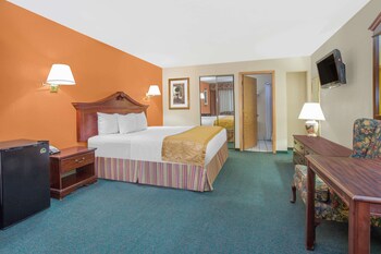 Room, 1 King Bed, Refrigerator