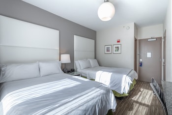 Standard Room, 2 Double Beds, Accessible (Mobility)