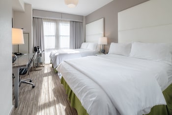 Standard Room, 2 Double Beds, Accessible (Mobility)