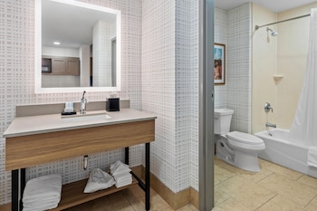 One Large King Studio Suite