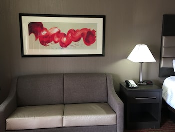 Standard Room, 1 King Bed, Non Smoking, Refrigerator & Microwave