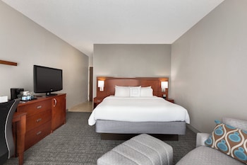 Room, 1 King Bed with Sofa bed (Mobility Accessible, Tub)