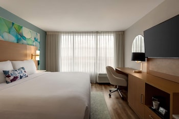 Room, 1 King Bed, Accessible, Non Smoking (Mobility, Roll-In Shower)