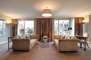 Presidential Suite, 1 King Bed, Terrace