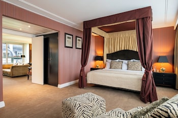 Presidential Suite, 1 King Bed, Terrace