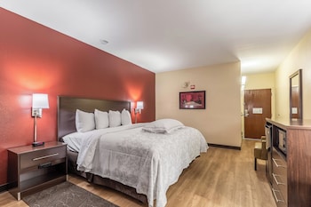 Premium Room, 1 King Bed (Upgraded Bedding & Snack, Smoke Free)