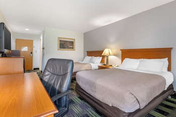 Standard Room, 2 Double Beds, Non Smoking