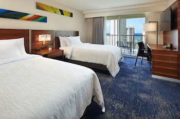 Suite, 1 Bedroom, Partial Ocean View