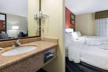 Standard Room, 2 Double Beds, Non Smoking