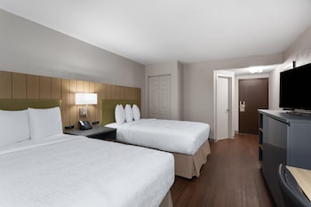 Room, 2 Double Beds, Non Smoking