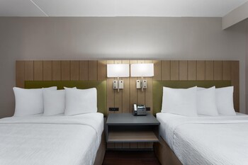 Room, 2 Double Beds, Non Smoking