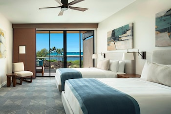 Na Hale Oceanfront 2 Double Beds, Balcony