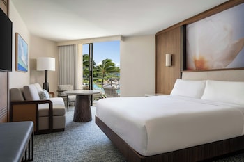 Room, 1 King Bed, Balcony, Ocean View