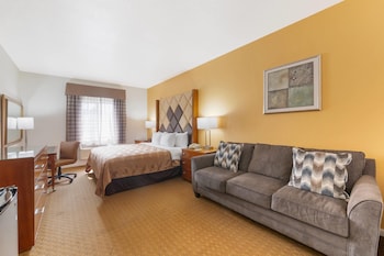 1 Queen Bed, Non Smoking, Exterior Corridor, Accessible Room, Bathtub