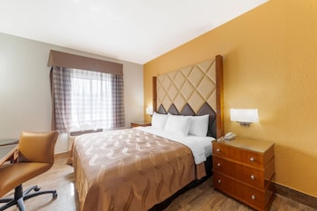 1 King Bed, Nonsmoking, Interior Corridor