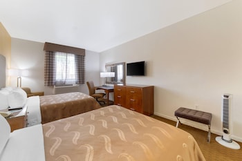 2 Queen Beds, Nonsmoking, Exterior Corridor