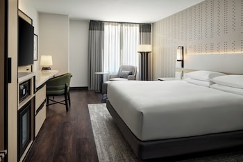 Room, 1 King Bed (Accessible Shower)