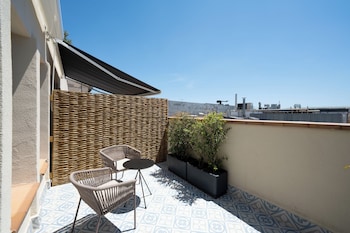 Premium Double Room, Balcony, City View
