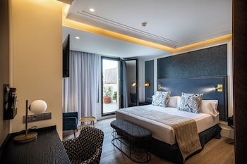 Premium Double Room, Balcony, City View