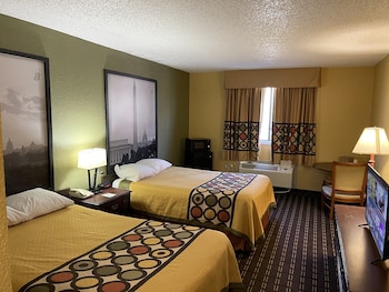 Standard Double Room, 2 Double Beds, Smoking