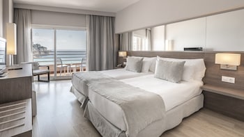 Double Room Single Use, Sea View
