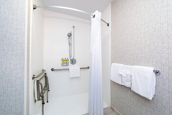 Suite, 1 King Bed, Accessible (Roll-In Shower)