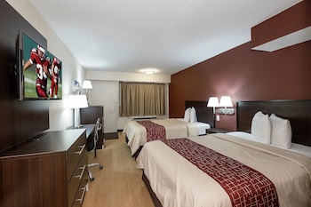 Deluxe Room, 2 Double Beds, Non Smoking (Second Floor)