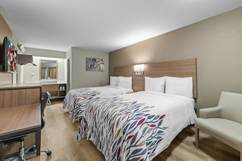 Deluxe Room, 2 Double Beds (Smoke Free)