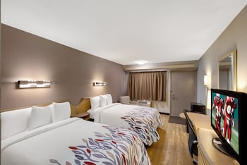Deluxe Room, 2 Double Beds (Smoke Free)