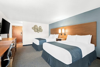 Franklin/Hilyard Room, 2 Queen Beds