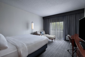 Deluxe Room, 1 King Bed with Sofa bed, Courtyard View