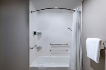 Deluxe Room, 1 King Bed with Sofa bed, Non Smoking, Courtyard View (Hearing Accessible)