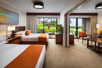 Ohana Suite Ocean View 2 Double + Murphy/Wall Bed