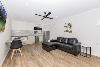 Standard Twin with Mini Kitchenette