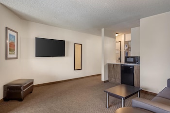 Standard Room, 1 King Bed, Non Smoking (Living Room;Oversized Room)
