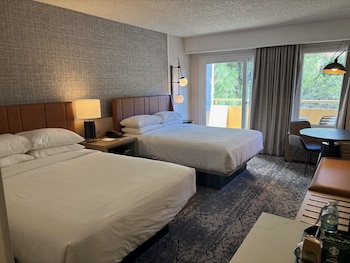 Room, 2 Double Beds, Balcony