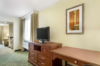 Suite, 1 King Bed, Accessible, Kitchenette (with Sofabed)