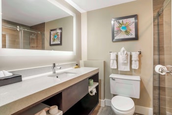 Standard Room, 1 King Bed, Non Smoking, Refrigerator & Microwave