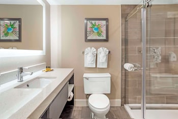 Standard Room, 2 Queen Beds, Non Smoking, Refrigerator & Microwave