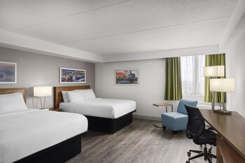Standard Room, 2 Queen Beds, Non Smoking (Walk-in Shower)