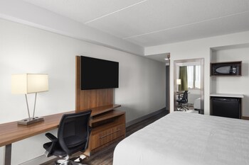 Standard Room, 1 King Bed, Non Smoking (Walk-in Shower)
